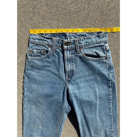 Vintage 90s Levi’s 512 slim fit tapered leg jeans 29x32 - Picture 10 of 10